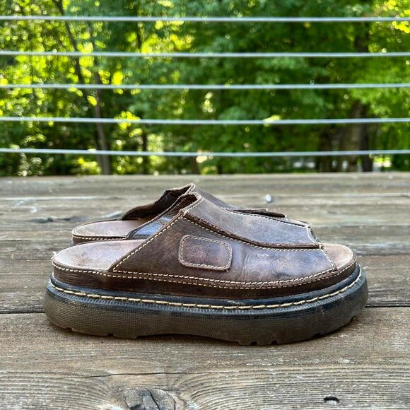 Vintage Leather Clogs - Picture 8 of 8